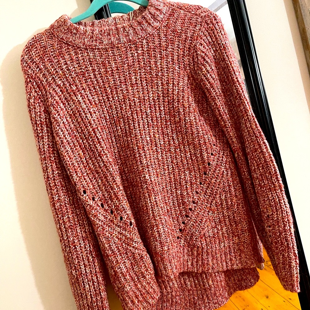 Pink sweater